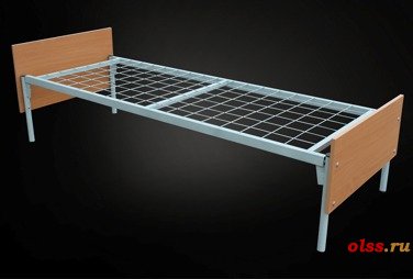 Кровати металлические для строителей в бытовки