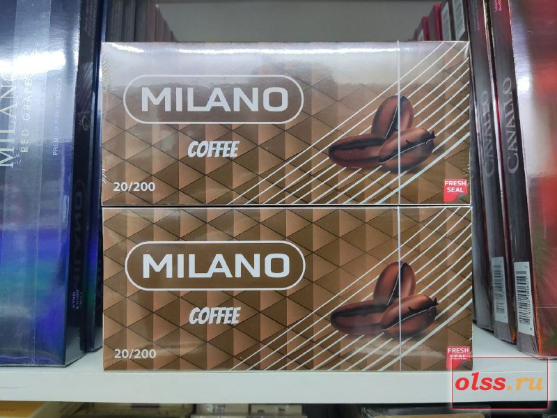 Сигареты Milano Coffee SS