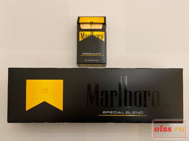Купить сигареты Мальборо Желтый
