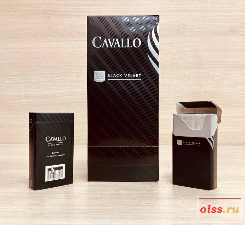 Сигареты cavallo фото