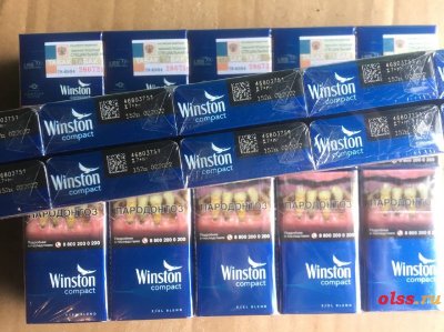 Сигареты Winston Blue Compact