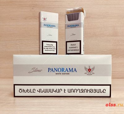 Сигареты Panorama Slims